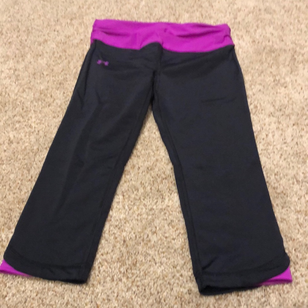 Girls Under Armor athletic pants